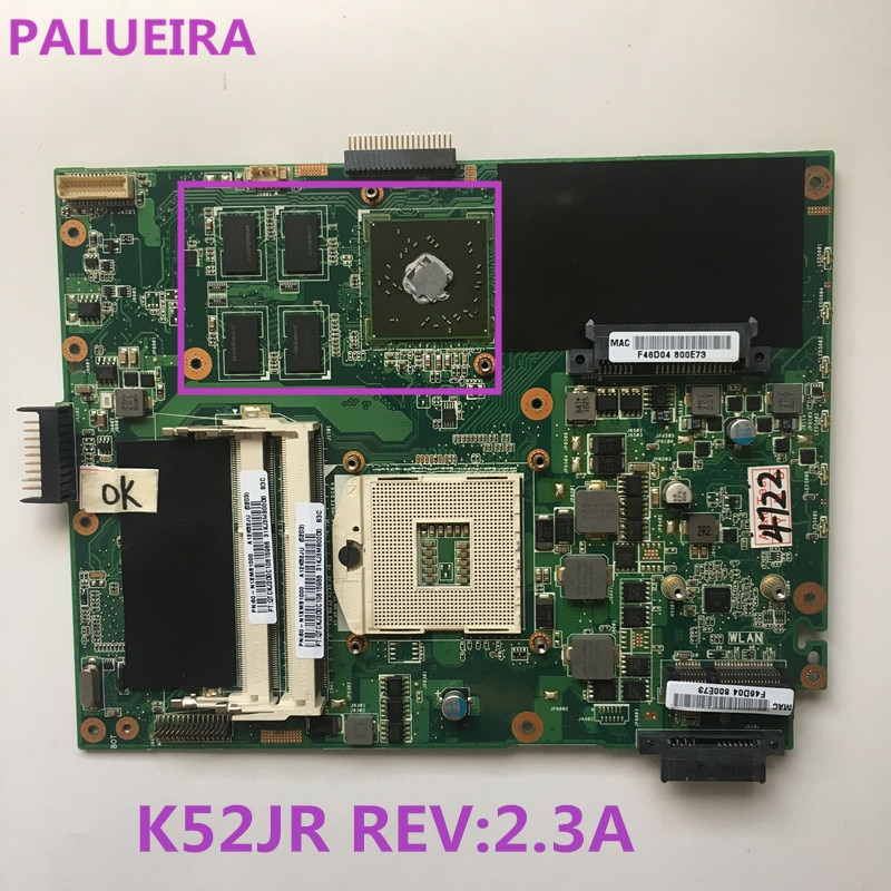 PALUBEIRA K52JR 512M REV2.3 Ʈ ASUS A52J X5..